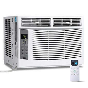 IDEALHOUSE 6000 BTU Smart ABS Window Air Conditioner