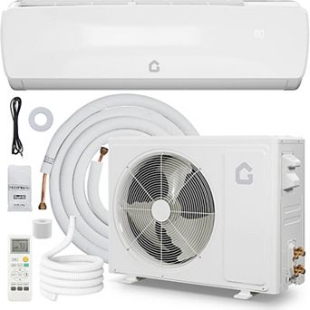 12000 BTU Mini Split Air Conditioner Heat Pump, 19 SEER2 208/230V Energy Efficient