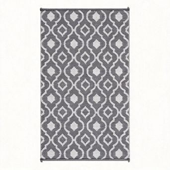 ANIXOL Reversible Outdoor Waterproof Rug