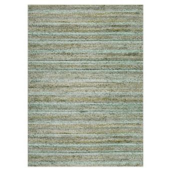 Large Washable Rug Netural Braided Rug Low Pile Rug Modern Rug Stain-Resisitant Carpet