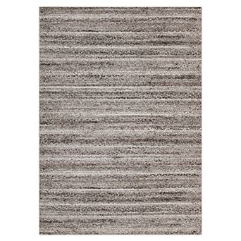 Large Washable Rug Netural Braided Rug Low Pile Rug Modern Rug Stain-Resisitant Carpet
