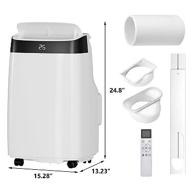 IDEALHOUSE 10000 BTU 3-in-1 ABS Portable Air Conditioner