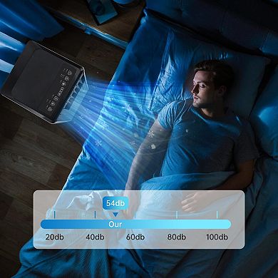 IDEALHOUSE 8000 BTU 3-in-1 Smooth ABS Portable Room Air Conditioner