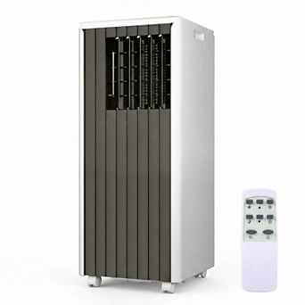 IDEALHOUSE 8000 BTU 3-in-1 Smooth ABS Portable Room Air Conditioner