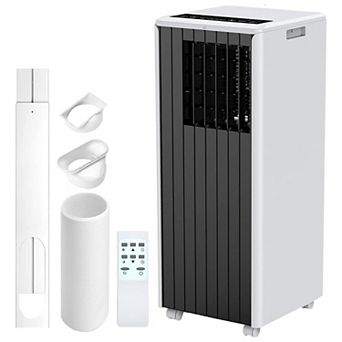IDEALHOUSE 8000 BTU 3-in-1 ABS Portable Air Conditioner