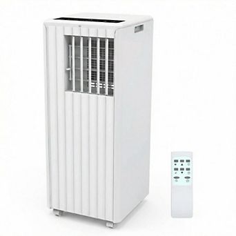 IDEALHOUSE 8000 BTU 3-in-1 ABS Portable Air Conditioner