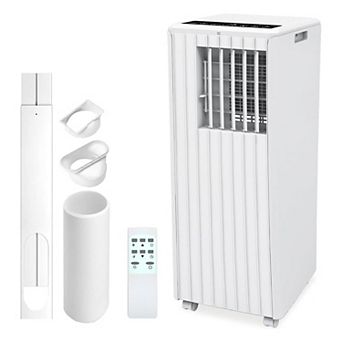 IDEALHOUSE 8000 BTU 3-in-1 ABS Portable Air Conditioner