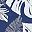 Dark Blue And White