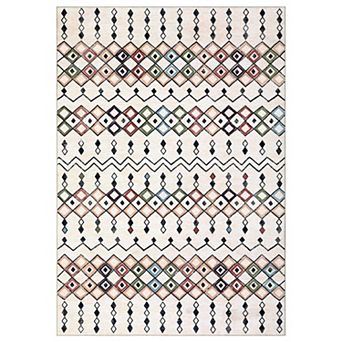 ANIXOL Geometric Washable Area Rug