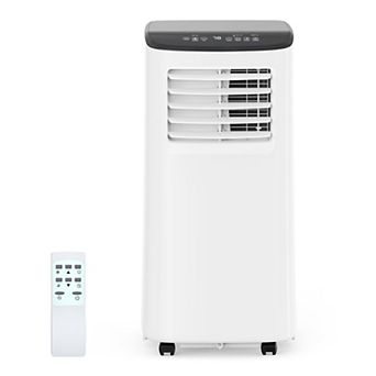 IDEALHOUSE 8000 BTU 3-in-1 Smooth ABS Portable Room Air Conditioner