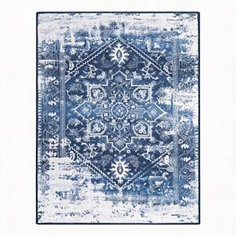 ANIXOL Washable Vintage Runner Rug