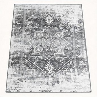 ANIXOL Washable Vintage Runner Rug