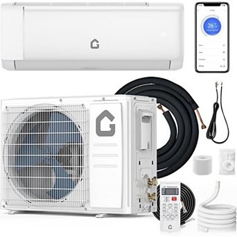 12000 BTU Mini Split Air Conditioner& Heater, 21 SEER2, Cools 750 Sq.ft, Alexa Compatible,230V