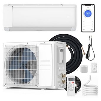 IDEALHOUSE 12000 BTU 21 SEER2 WiFi ABS Split Air Conditioner