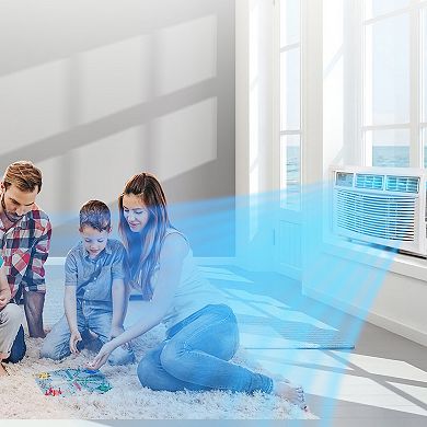 IDEALHOUSE 10000 BTU Smart ABS Window Air Conditioner