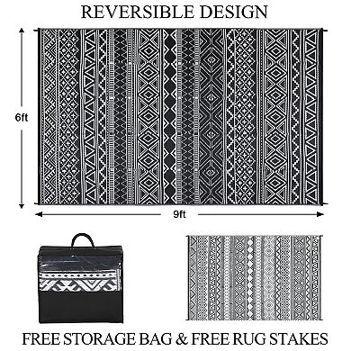 ANIXOL Outdoor Reversible Rug