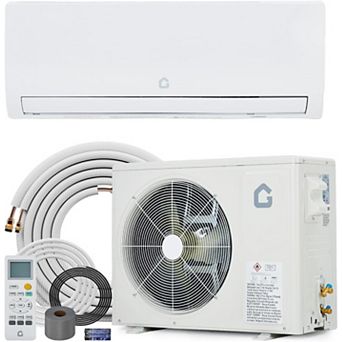 12000 BTU Mini Split Air Conditioner& Heater, 21 SEER2, Cools 750 Sq.ft, Alexa Compatible, 115V