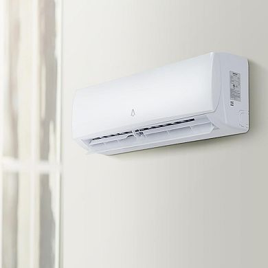 12000 BTU Mini Split Air Conditioner& Heater, 21 SEER2, Cools 750 Sq.ft, Alexa Compatible, 115V