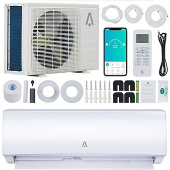24000 BTU Mini Split Air Conditioner and Heat Pump, 21 SEER2 208 / 230V，Ductless Inverter System
