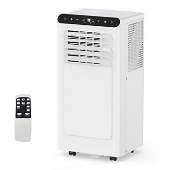 IDEALHOUSE 8000 BTU 3-in-1 Smooth ABS Compact Portable Air Conditioner