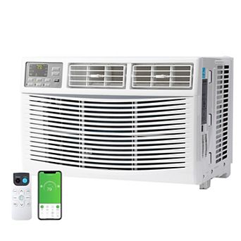 IDEALHOUSE 8000 BTU Smart ABS Window Air Conditioner