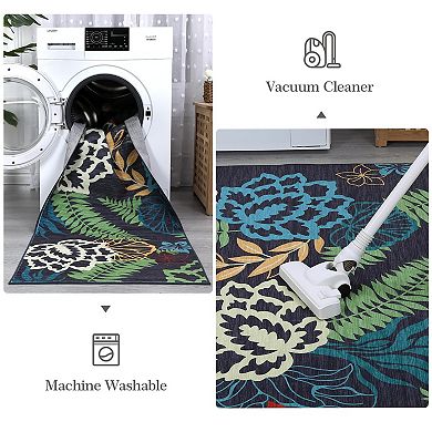 ANIXOL Washable Non-Slip Runner Rug