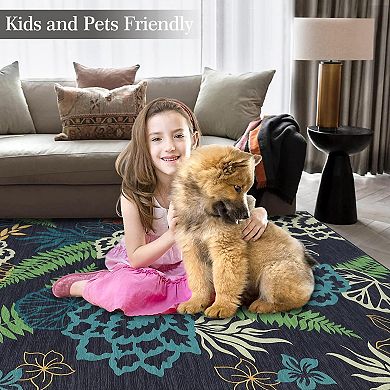 ANIXOL Washable Non-Slip Runner Rug