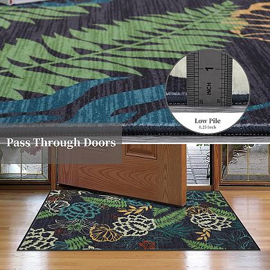 ANIXOL Washable Non-Slip Runner Rug