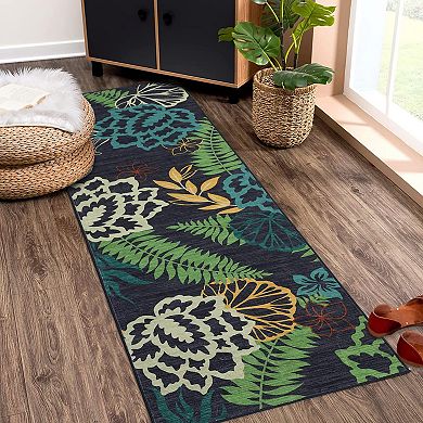 ANIXOL Washable Non-Slip Runner Rug