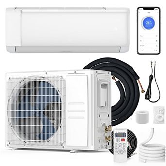 IDEALHOUSE 12000 BTU 21 SEER2 WiFi ABS Split Air Conditioner