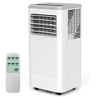 IDEALHOUSE 10000 BTU 4-in-1 Smooth ABS Portable Heating & Cooling AC