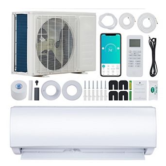 IDEALHOUSE 9000 BTU 19 SEER2 WiFi ABS Split Air Conditioner