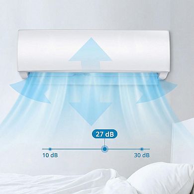 IDEALHOUSE 9000 BTU 19 SEER2 WiFi ABS Split Air Conditioner