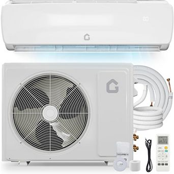 19 SEER2 9000BTU Split Air Conditioner,Ductless Split Inverter a/c Heat Pump System,Cools 450 Sq.ft