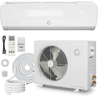 12000 BTU Mini Split Air Conditioner Heat Pump, 19 SEER2 115V Cools Up to 750 Sq.ft