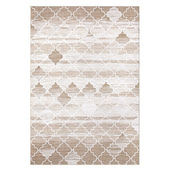 ANIXOL Moroccan Washable Area Rug