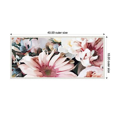 Fresh Pick by Mary Sparrow Framed Canvas Wall Art Print