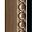 Beaded Dark Gold