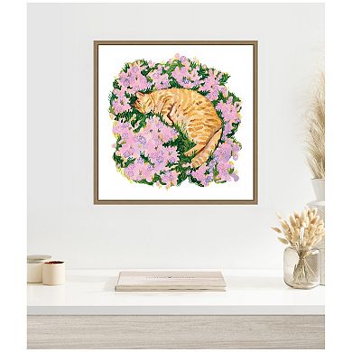 Dream on the Meadow by Lucia Gianello Framed Canvas Wall Art Print