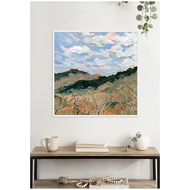 Arkasas by Emily Kenney Framed Canvas Wall Art Print