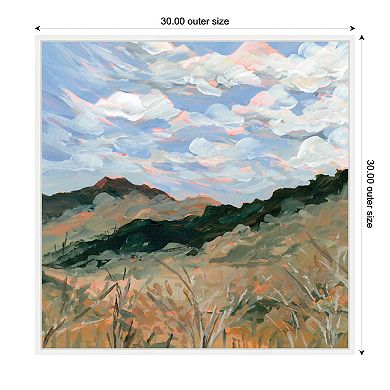 Arkasas by Emily Kenney Framed Canvas Wall Art Print