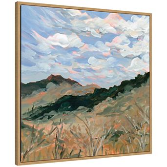 Arkasas by Emily Kenney Framed Canvas Wall Art Print