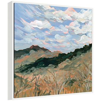 Arkasas by Emily Kenney Framed Canvas Wall Art Print