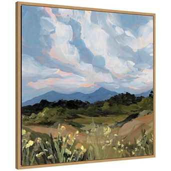 Garden of Gods by Emily Kenney Framed Canvas Wall Art Print