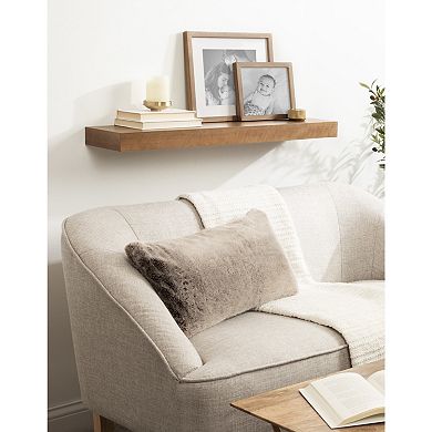 Havlock Wood Floating Shelves