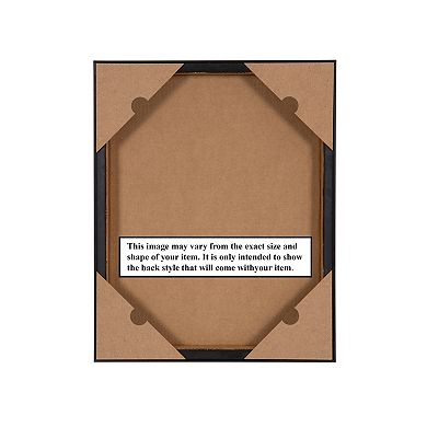 Blue Pots by Planet Cat Framed Canvas Wall Art Print