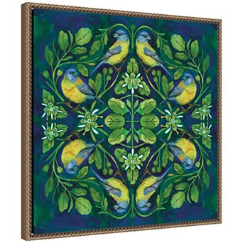 Cometocinos by Lucia Gianello Framed Canvas Wall Art Print