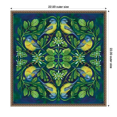 Cometocinos by Lucia Gianello Framed Canvas Wall Art Print