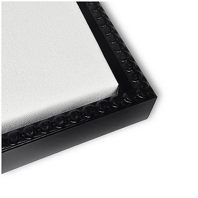 Guest Check One Day At A Time by The Creative Bunch Studio Framed Canvas Wall Art Print