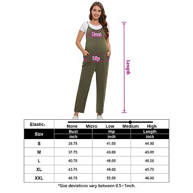 Women's Casual Jumpsuits V Neck Sleeveless Overalls Stretchy Romper with Pockets